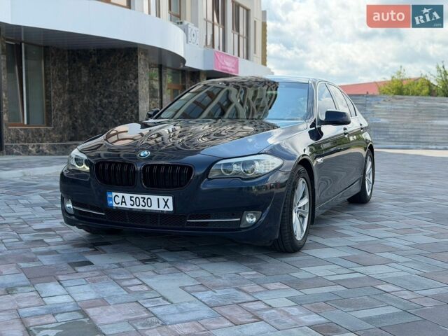 Синий БМВ 5 Серия, объемом двигателя 2 л и пробегом 190 тыс. км за 13750 $, фото 1 на Automoto.ua