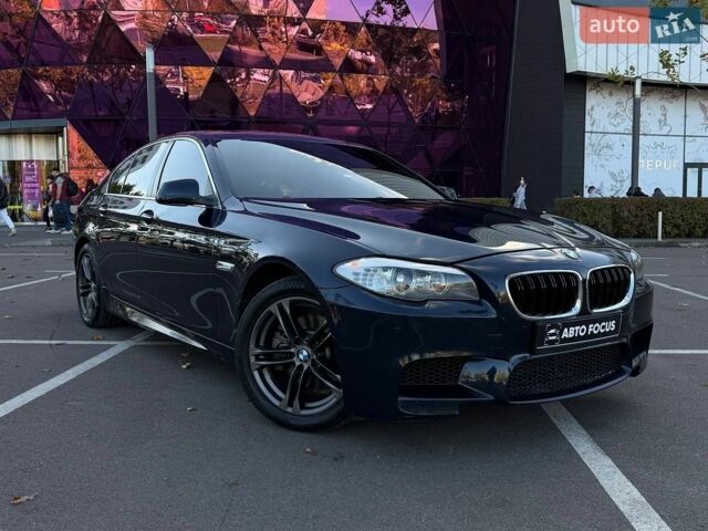 Синій БМВ 5 Серія, об'ємом двигуна 2 л та пробігом 227 тис. км за 14990 $, фото 1 на Automoto.ua