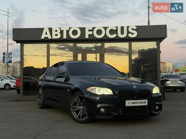 Синій БМВ 5 Серія, об'ємом двигуна 2 л та пробігом 252 тис. км за 14490 $, фото 1 на Automoto.ua