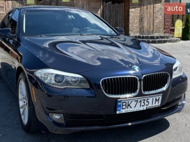 Синий БМВ 5 Серия, объемом двигателя 2.98 л и пробегом 210 тыс. км за 11300 $, фото 1 на Automoto.ua