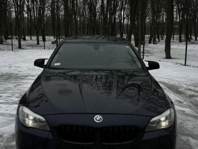 Синій БМВ 5 Серія, об'ємом двигуна 2 л та пробігом 161 тис. км за 13500 $, фото 1 на Automoto.ua