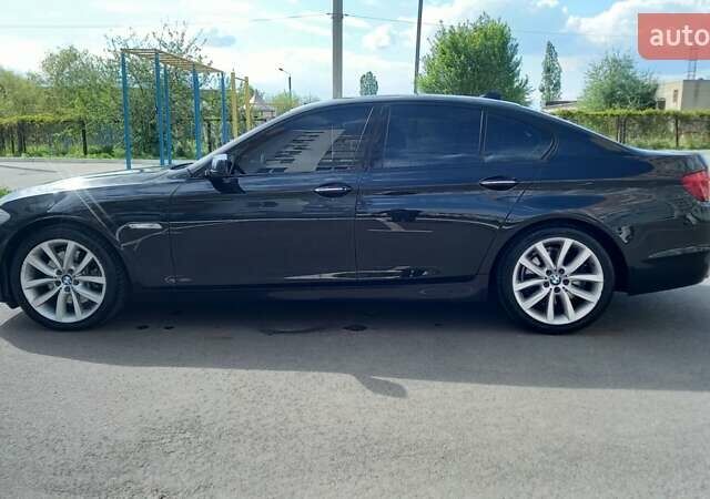 Синий БМВ 5 Серия, объемом двигателя 3 л и пробегом 90 тыс. км за 16000 $, фото 1 на Automoto.ua