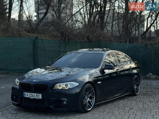 Синій БМВ 5 Серія, об'ємом двигуна 2.98 л та пробігом 260 тис. км за 15500 $, фото 1 на Automoto.ua