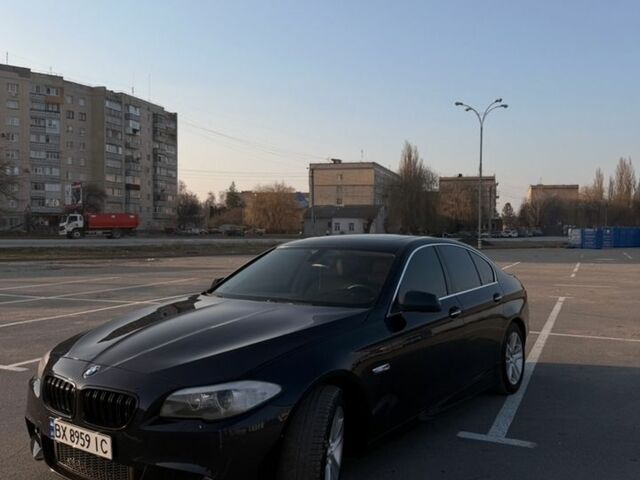 Синий БМВ 5 Серия, объемом двигателя 2 л и пробегом 225 тыс. км за 11000 $, фото 1 на Automoto.ua