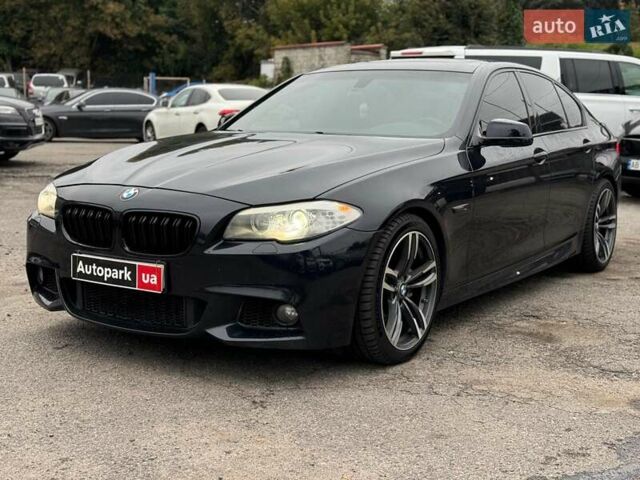 Синій БМВ 5 Серія, об'ємом двигуна 4.4 л та пробігом 197 тис. км за 17490 $, фото 1 на Automoto.ua