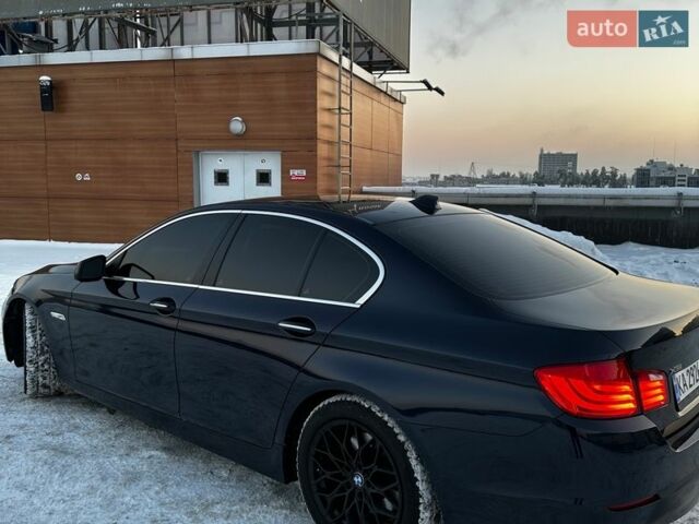 Синий БМВ 5 Серия, объемом двигателя 2.99 л и пробегом 195 тыс. км за 15349 $, фото 1 на Automoto.ua