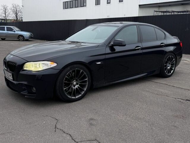 Синий БМВ 5 Серия, объемом двигателя 3 л и пробегом 199 тыс. км за 13000 $, фото 1 на Automoto.ua