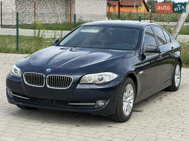 Синий БМВ 5 Серия, объемом двигателя 2 л и пробегом 180 тыс. км за 10700 $, фото 1 на Automoto.ua