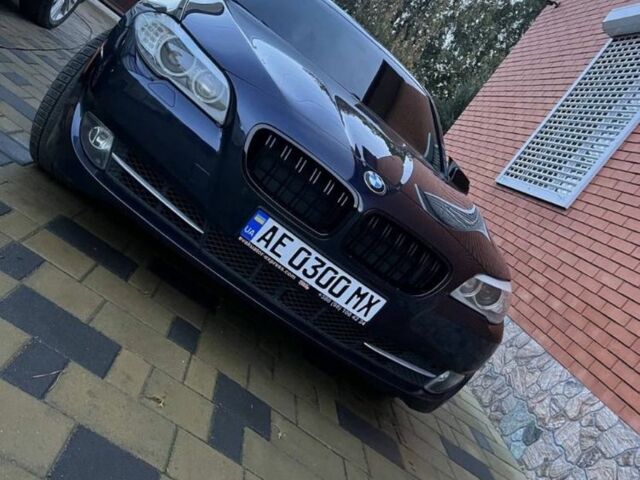 Синій БМВ 5 Серія, об'ємом двигуна 2 л та пробігом 290 тис. км за 13200 $, фото 1 на Automoto.ua