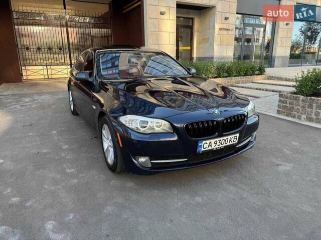 Синій БМВ 5 Серія, об'ємом двигуна 2 л та пробігом 210 тис. км за 12999 $, фото 1 на Automoto.ua