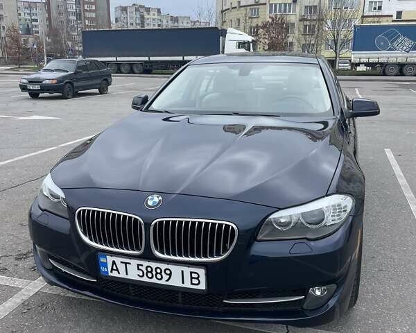 Синій БМВ 5 Серія, об'ємом двигуна 2 л та пробігом 167 тис. км за 13999 $, фото 1 на Automoto.ua