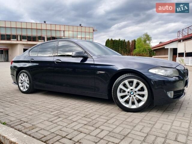 Синий БМВ 5 Серия, объемом двигателя 2 л и пробегом 249 тыс. км за 11300 $, фото 1 на Automoto.ua