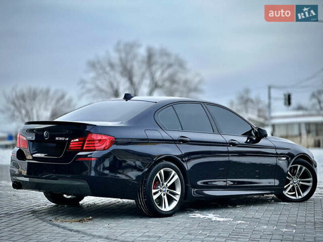 Синий БМВ 5 Серия, объемом двигателя 3 л и пробегом 230 тыс. км за 22000 $, фото 1 на Automoto.ua