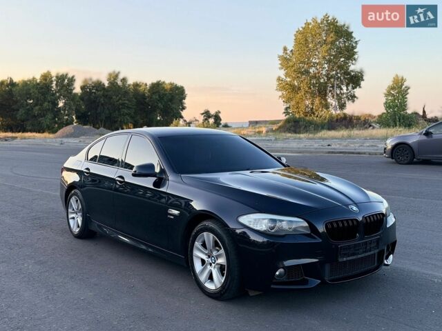 Синий БМВ 5 Серия, объемом двигателя 3 л и пробегом 330 тыс. км за 12500 $, фото 1 на Automoto.ua