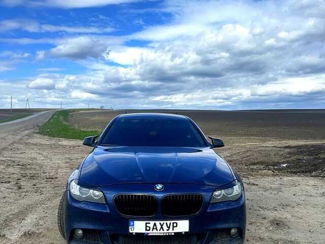 Синий БМВ 5 Серия, объемом двигателя 2 л и пробегом 310 тыс. км за 13500 $, фото 1 на Automoto.ua