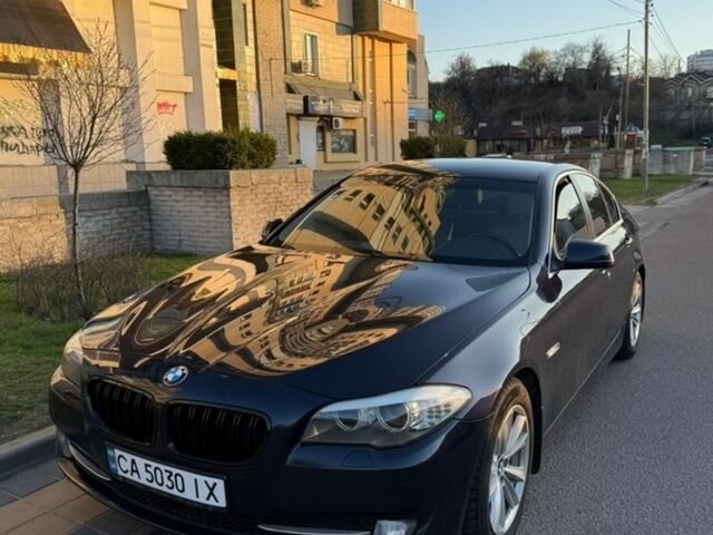 Синий БМВ 5 Серия, объемом двигателя 2 л и пробегом 188 тыс. км за 11400 $, фото 1 на Automoto.ua