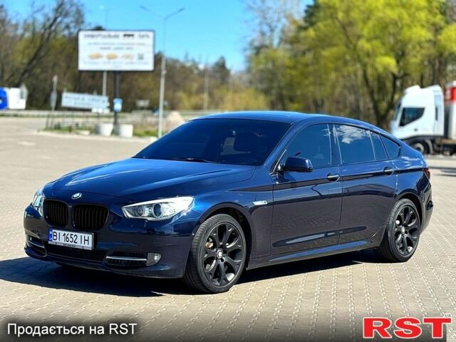 Синий БМВ 5 Серия, объемом двигателя 3 л и пробегом 200 тыс. км за 14800 $, фото 1 на Automoto.ua