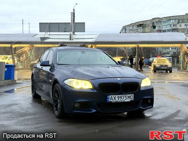 Синий БМВ 5 Серия, объемом двигателя 2 л и пробегом 290 тыс. км за 13900 $, фото 1 на Automoto.ua