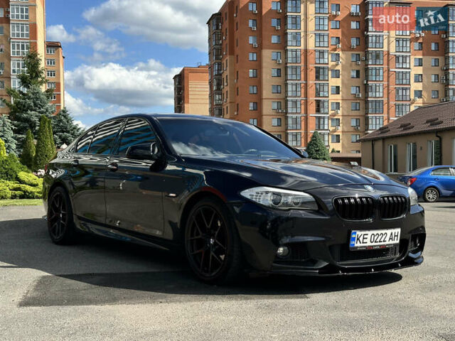 Синий БМВ 5 Серия, объемом двигателя 2.98 л и пробегом 230 тыс. км за 15999 $, фото 1 на Automoto.ua