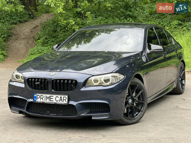 Синій БМВ 5 Серія, об'ємом двигуна 2.98 л та пробігом 260 тис. км за 16999 $, фото 1 на Automoto.ua