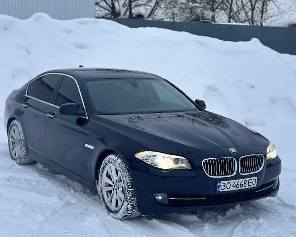 Синій БМВ 5 Серія, об'ємом двигуна 2.99 л та пробігом 290 тис. км за 16800 $, фото 1 на Automoto.ua