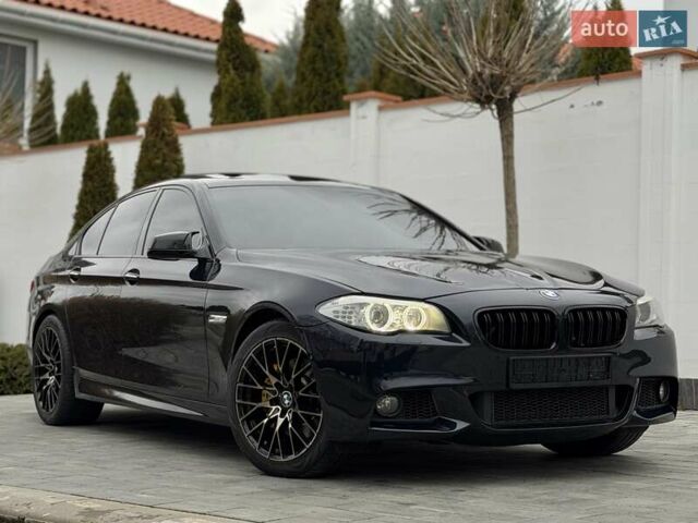 Синій БМВ 5 Серія, об'ємом двигуна 2.98 л та пробігом 225 тис. км за 14999 $, фото 1 на Automoto.ua