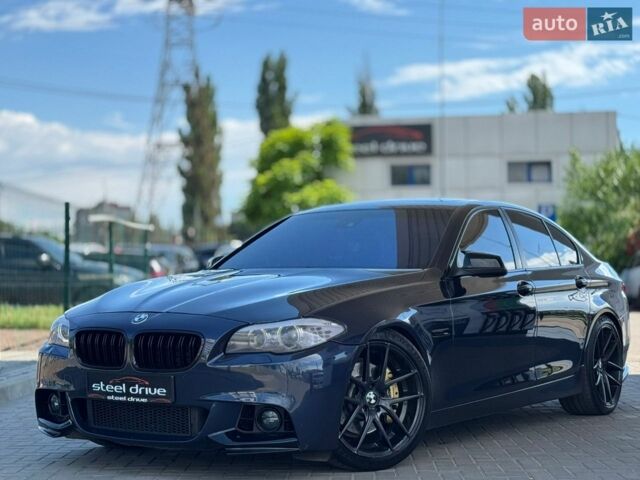 Синій БМВ 5 Серія, об'ємом двигуна 2.98 л та пробігом 215 тис. км за 15999 $, фото 1 на Automoto.ua