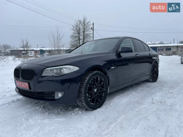 Синий БМВ 5 Серия, объемом двигателя 2 л и пробегом 233 тыс. км за 10200 $, фото 1 на Automoto.ua