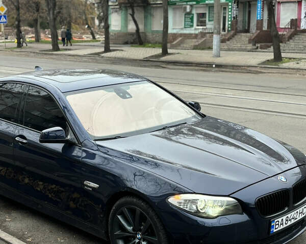 Синий БМВ 5 Серия, объемом двигателя 2.98 л и пробегом 240 тыс. км за 11700 $, фото 1 на Automoto.ua