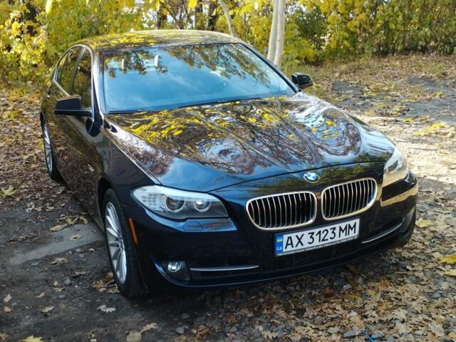 Синий БМВ 5 Серия, объемом двигателя 2.99 л и пробегом 160 тыс. км за 16000 $, фото 1 на Automoto.ua