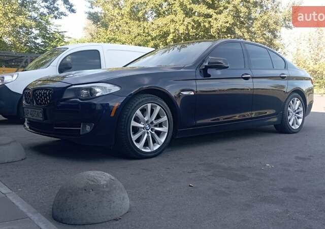 Синій БМВ 5 Серія, об'ємом двигуна 2 л та пробігом 249 тис. км за 11900 $, фото 1 на Automoto.ua