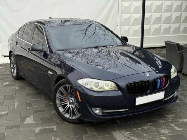 Синій БМВ 5 Серія, об'ємом двигуна 2 л та пробігом 190 тис. км за 12200 $, фото 1 на Automoto.ua