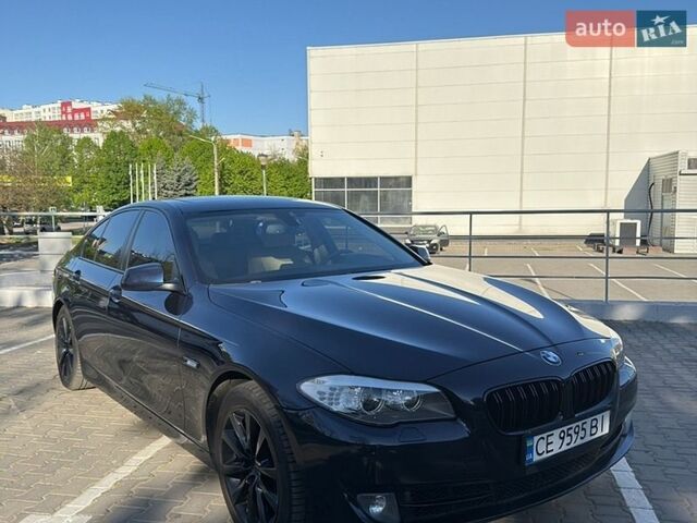 Синий БМВ 5 Серия, объемом двигателя 2 л и пробегом 112 тыс. км за 15500 $, фото 1 на Automoto.ua