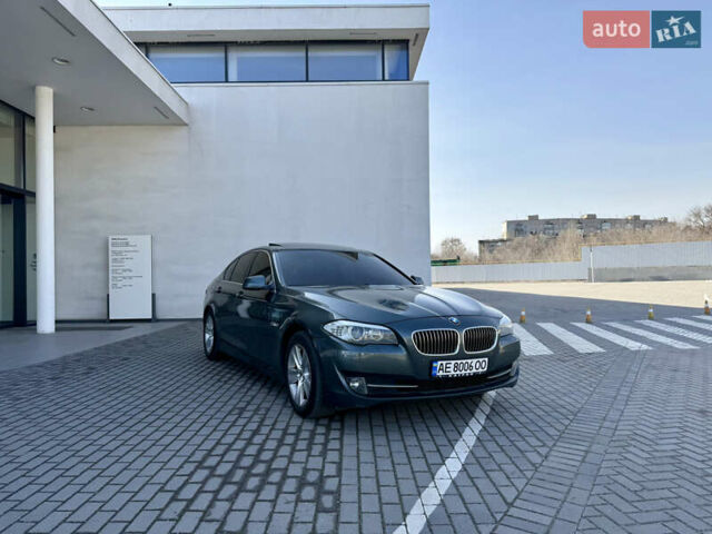 Синий БМВ 5 Серия, объемом двигателя 2 л и пробегом 170 тыс. км за 13100 $, фото 1 на Automoto.ua