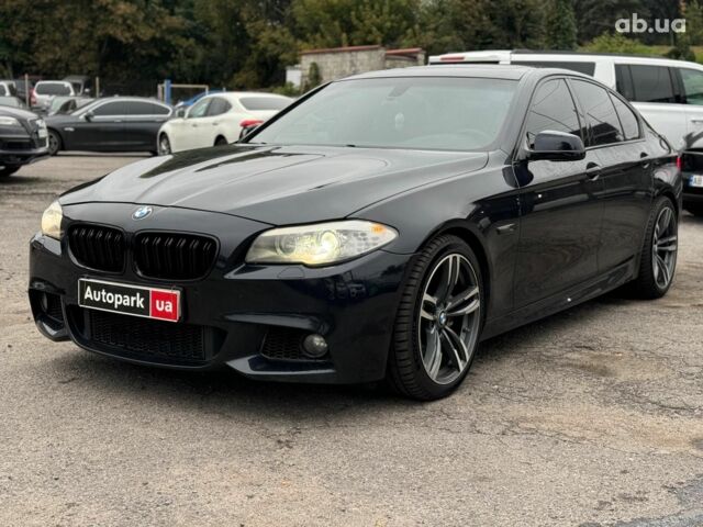 Синій БМВ 5 Серія, об'ємом двигуна 4.4 л та пробігом 197 тис. км за 17490 $, фото 1 на Automoto.ua
