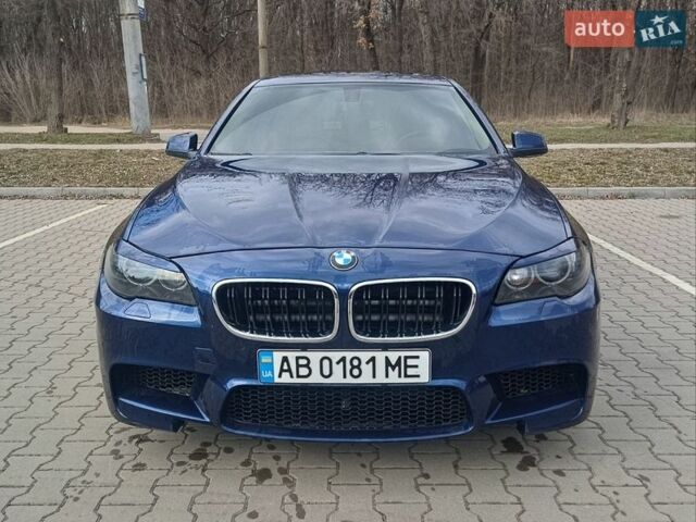 Синий БМВ 5 Серия, объемом двигателя 2 л и пробегом 240 тыс. км за 12500 $, фото 1 на Automoto.ua