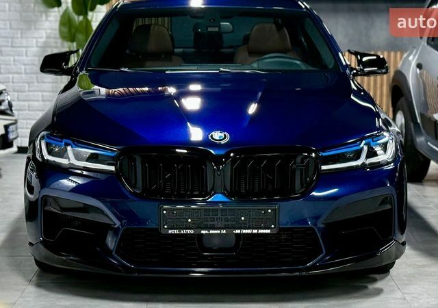 Синий БМВ 5 Серия, объемом двигателя 2.99 л и пробегом 150 тыс. км за 19999 $, фото 1 на Automoto.ua