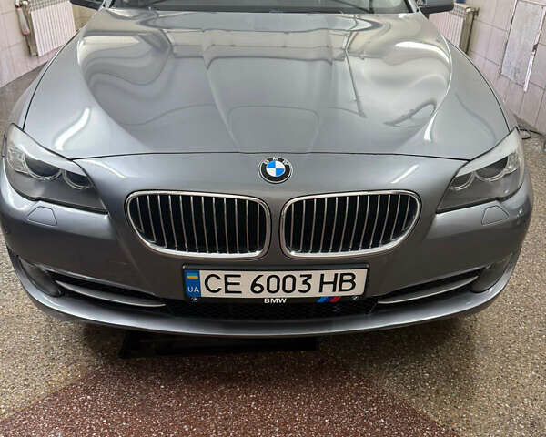 Синій БМВ 5 Серія, об'ємом двигуна 2 л та пробігом 170 тис. км за 14500 $, фото 1 на Automoto.ua