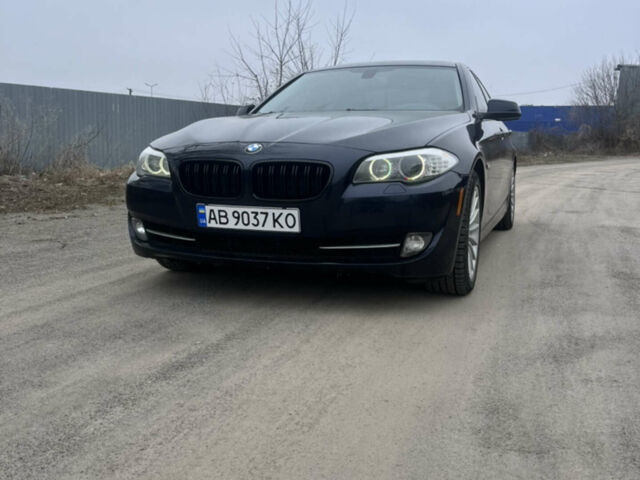 Синій БМВ 5 Серія, об'ємом двигуна 2 л та пробігом 173 тис. км за 10900 $, фото 1 на Automoto.ua