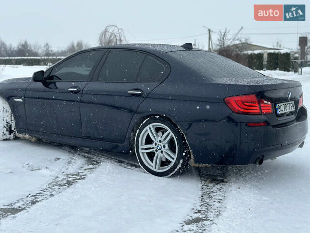 Синий БМВ 5 Серия, объемом двигателя 2.98 л и пробегом 216 тыс. км за 16500 $, фото 1 на Automoto.ua