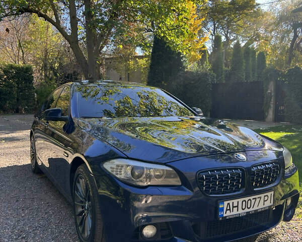 Синій БМВ 5 Серія, об'ємом двигуна 2.98 л та пробігом 195 тис. км за 15500 $, фото 1 на Automoto.ua