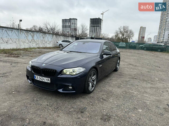 Синій БМВ 5 Серія, об'ємом двигуна 3 л та пробігом 279 тис. км за 18700 $, фото 1 на Automoto.ua