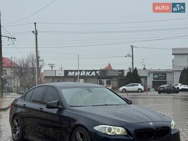 Синий БМВ 5 Серия, объемом двигателя 2 л и пробегом 258 тыс. км за 13500 $, фото 1 на Automoto.ua