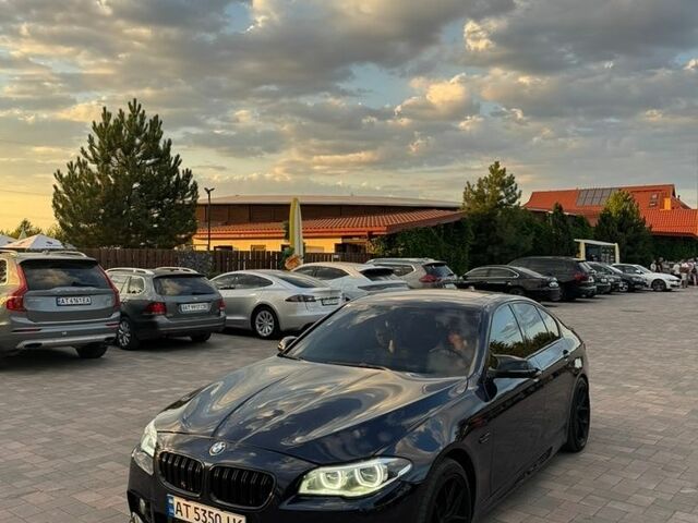 Синій БМВ 5 Серія, об'ємом двигуна 2.98 л та пробігом 185 тис. км за 17500 $, фото 1 на Automoto.ua