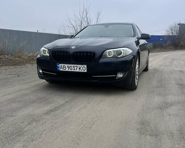 Синий БМВ 5 Серия, объемом двигателя 2 л и пробегом 173 тыс. км за 13500 $, фото 1 на Automoto.ua
