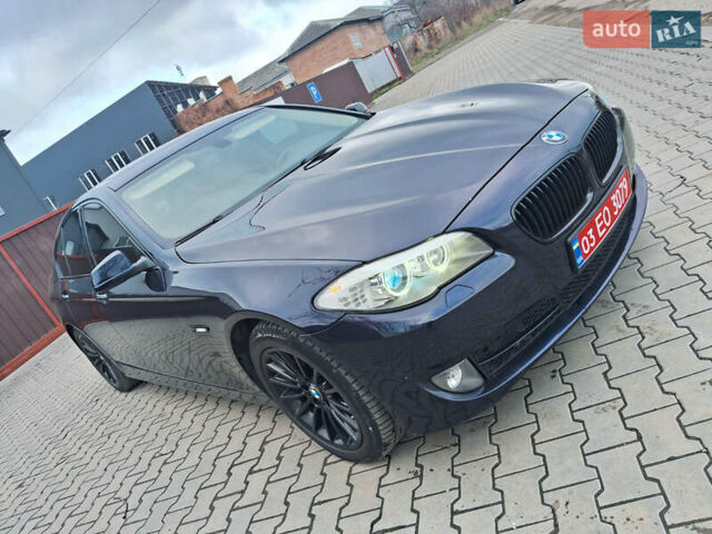 Синій БМВ 5 Серія, об'ємом двигуна 2.98 л та пробігом 201 тис. км за 15777 $, фото 1 на Automoto.ua