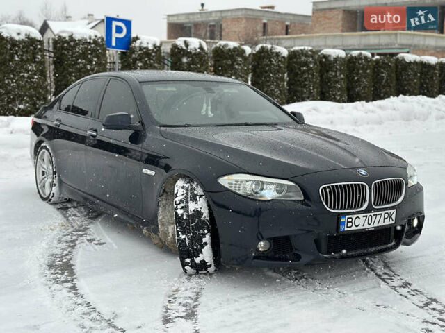 Синий БМВ 5 Серия, объемом двигателя 2.98 л и пробегом 217 тыс. км за 14500 $, фото 1 на Automoto.ua