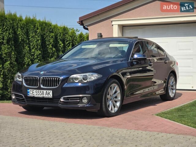 Синий БМВ 5 Серия, объемом двигателя 3 л и пробегом 154 тыс. км за 17500 $, фото 1 на Automoto.ua