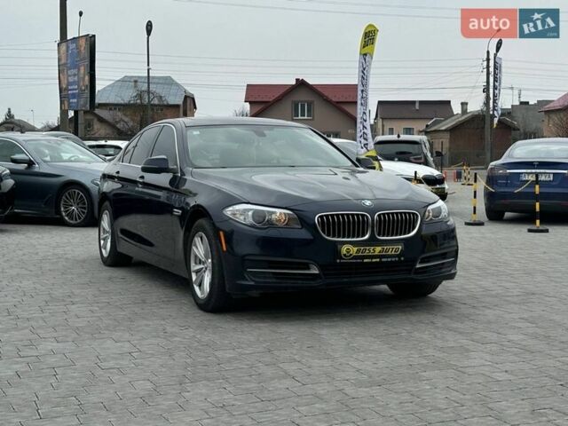 Синий БМВ 5 Серия, объемом двигателя 2 л и пробегом 230 тыс. км за 12600 $, фото 1 на Automoto.ua