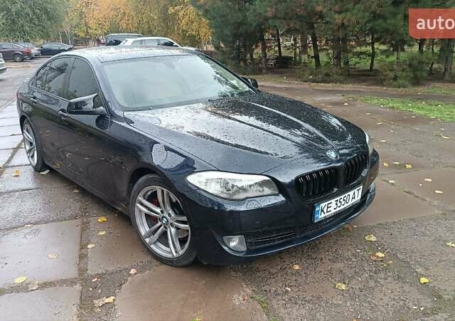 Синій БМВ 5 Серія, об'ємом двигуна 2 л та пробігом 240 тис. км за 12500 $, фото 1 на Automoto.ua